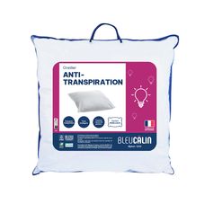 Oreiller anti-transpiration 60x60cm