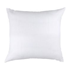 Oreiller lavable à 95°C 60x60cm - BLEU CALIN
