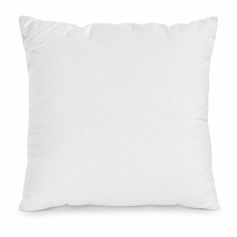 Oreiller lavable à 95°C 60x60cm - BLEU CALIN