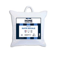 Oreiller SUITE ROYALE blanc 60x60cm
