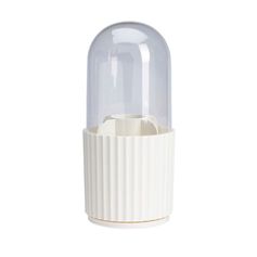 Organisateur maquillage rotatif 5 compartiments 9.5x23.5cm