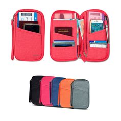 Organisateur papier voyage 16x26cm