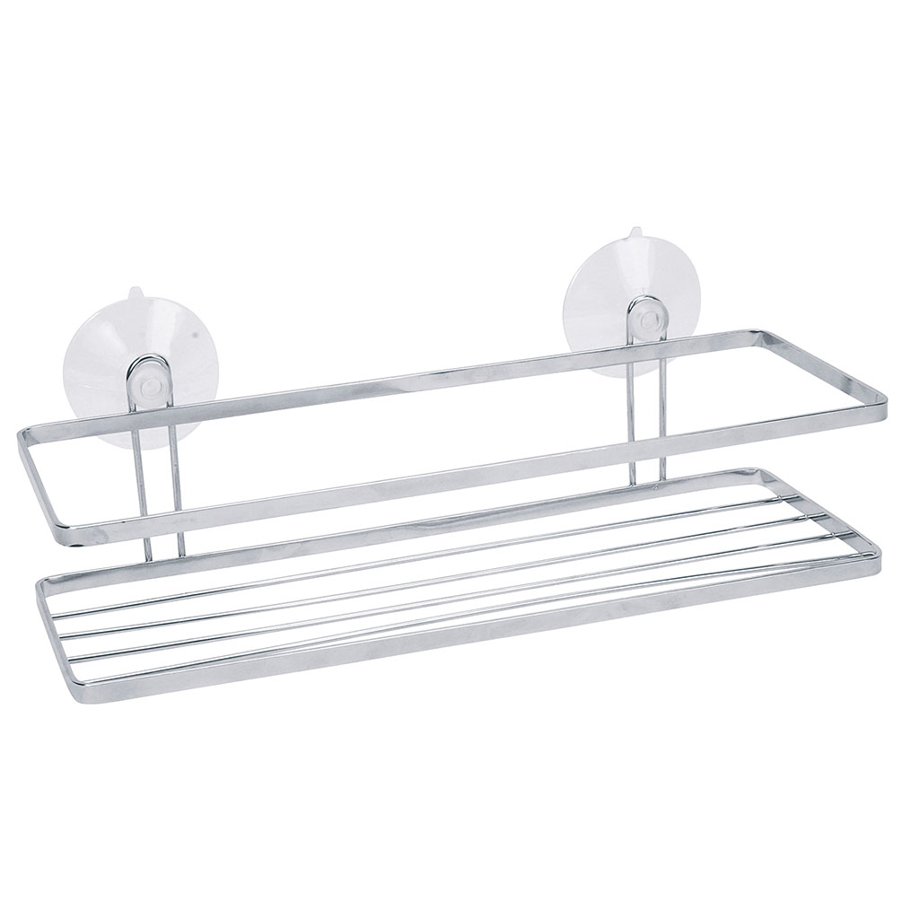 Organiseur de cuisine à ventouses 28x9x8cm