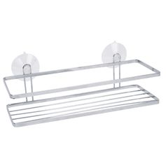 Organiseur de cuisine à ventouses 28x9x8cm