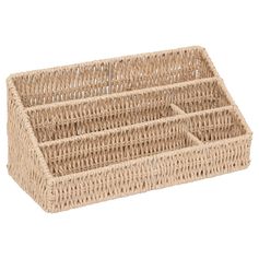 Organiseur de bureau KORD beige 33x15x14.5cm