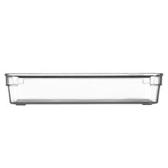Organiseur tiroir plastique transparent 23x9cm