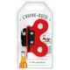 Ouvre boîte décapsuleur métal rouge