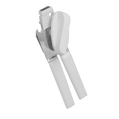 Ouvre-boîtes à poignées magnétique chromé coloré 19cm