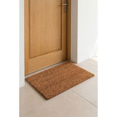 Paillasson fibres de coco naturel 39x59cm