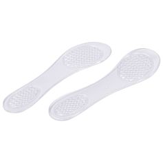 Paire de semelles gel transparent 3/4