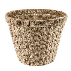 Panier de rangement tressé rond D 30cm