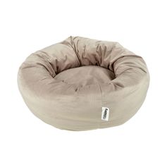 Panier donuts chien et chat velours beige D 55cm