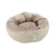 Panier donuts chien et chat velours beige D 55cm