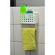 Panier porte-serviette ventouses 20x10x18cm