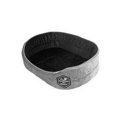 Panier pour chien polyester PACHY gris et noir 50cm