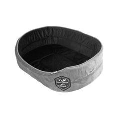 Panier pour chien polyester PACHY gris et noir 65cm