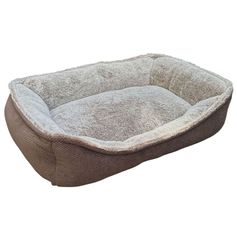 Panier pour chien YVLA polyester marron 75x60cm