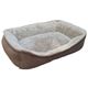 Panier pour chien YVLA polyester marron 75x60cm