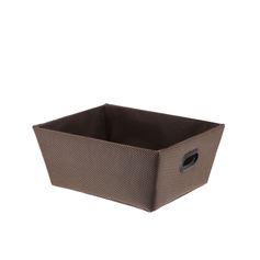 Panier rangement marron 20.5x10.5x26cm