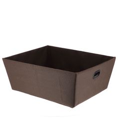 Panier rangement marron 32.5x15x40cm