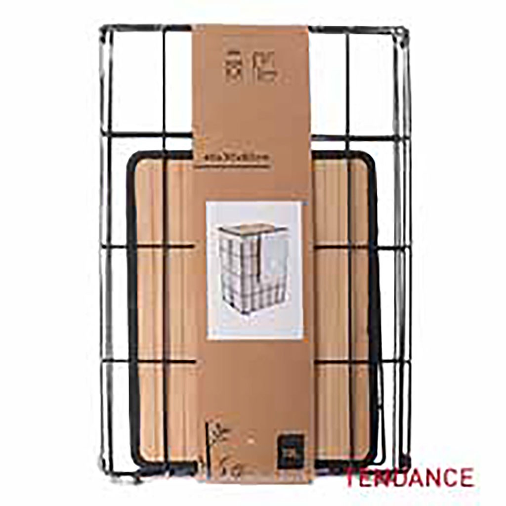 Panier à Linge 110L Pliable Avec Couvercle - Corbeille Linge Sale Familiale, Sac Amovible, Anses, Design Moderne