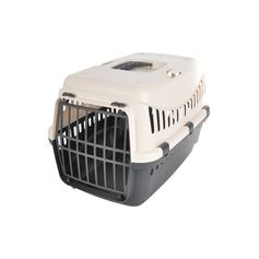 Caisse de transport ivoire 31x32x46cm