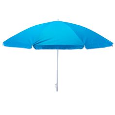 Parasol de plage droit inclinable 1.70x1.8m