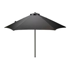 Parasol droit inclinable 2.3m gris anthracite