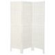 Paravent CAMILA en bois blanc 120x170cm