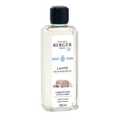 Parfum pour lampe Berger Caresse de Coton 500ml - MAISON BERGER