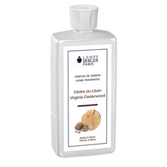 Parfum pour lampe Berger Cèdre du Liban 500ml - MAISON BERGER