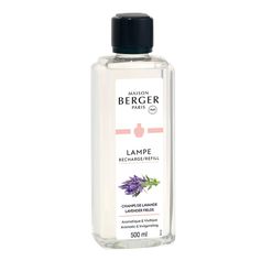 Parfum pour lampe Berger champ de lavande 500ml - MAISON BERGER