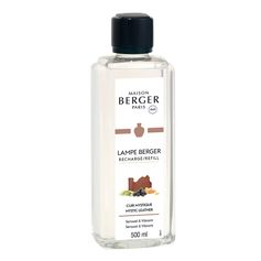 Parfum pour Lampe Berger cuir mystique 500ml - MAISON BERGER