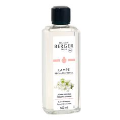 Parfum pour lampe Berger Jasmin Précieux 500ml- MAISON BERGER