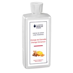Parfum pour lampe Berger Orange Cannelle 500ml- MAISON BERGER