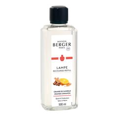 Parfum pour lampe Berger Orange Cannelle 500ml- MAISON BERGER