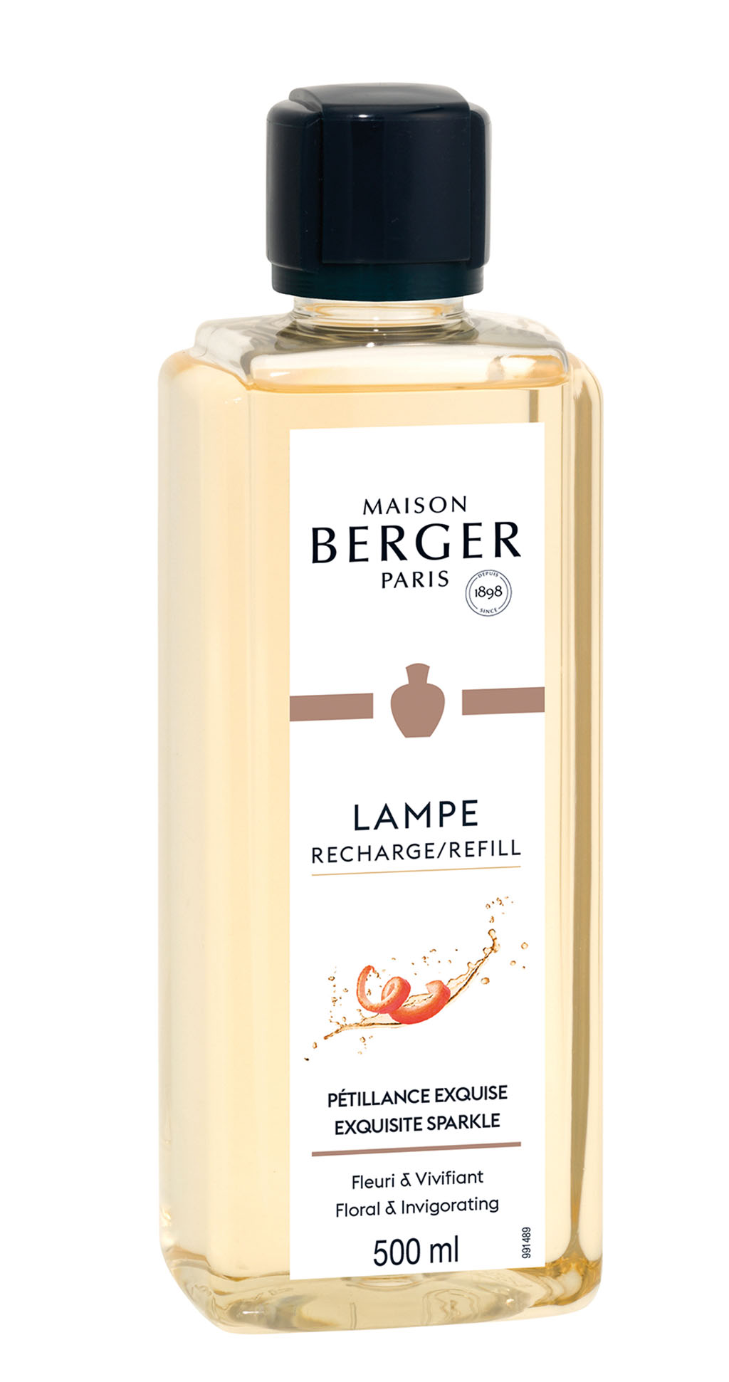 Oude man Geschiktheid ondergeschikt Parfum pour lampe Berger Pétillance Exquise 500ml - MAISON BERGER -  Centrakor