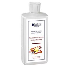 Parfum pour lampe Berger Poussière d'Ambre 1L- MAISON BERGER