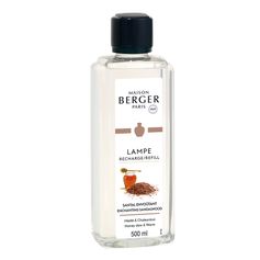Parfum pour lampe Berger Santal Envoutant 500ml- MAISON BERGER