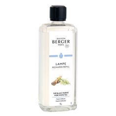 Parfum pour lampe Berger Thé blanc pureté 1L - MAISON BERGER