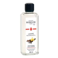Parfum pour lampe Berger Vanille Gourmet 500ml- MAISON BERGER