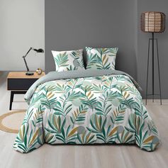 Parure housse de couette ALLOVER LOUNA 220x240cm