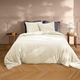 Parure housse de couette bouclette HELA naturel 220x240cm