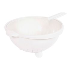 Passoire avec poignée plastique blanc D 25cm