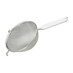 Passoire fine aluminium avec manche D 18cm