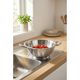 Passoire inox avec anses 30x9.6x24cm