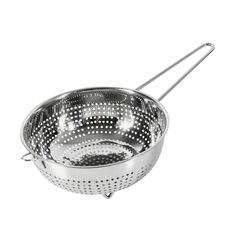 Passoire inox avec manche D 18.5cm