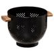 Passoire métal noir D 20cm