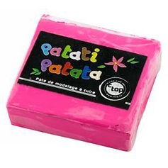 Pâte de modelage à cuire rose 50g