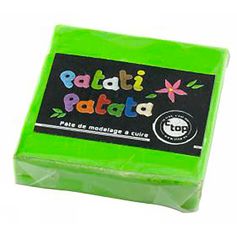 Pâte de modelage à cuire vert clair 50g